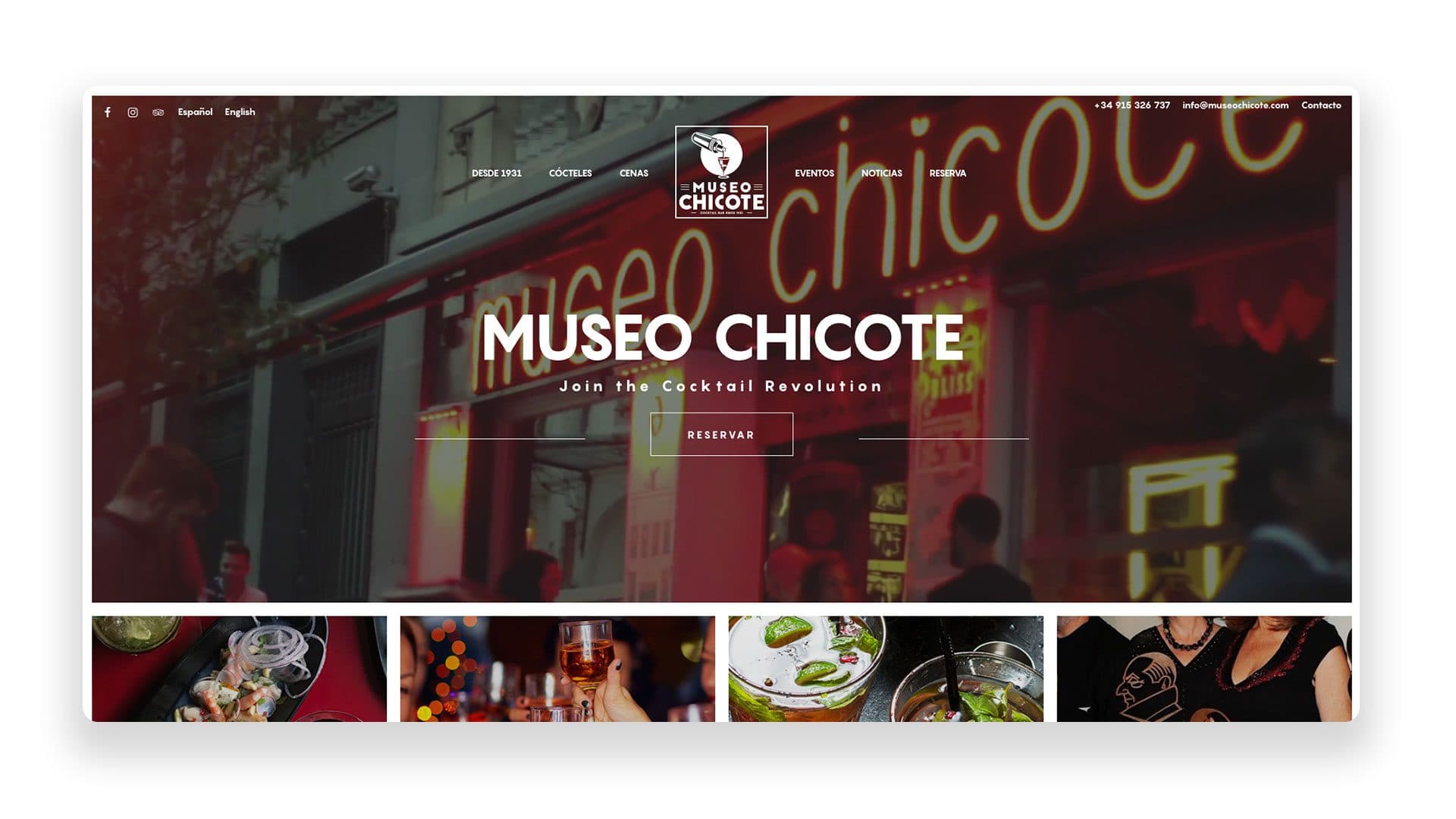 presupuesto página web | POM Standard