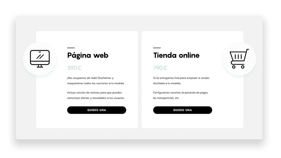 Cuánto cuesta una web | POM Standard
