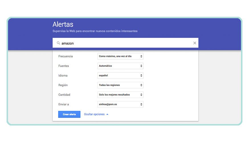 tutorial google alerts