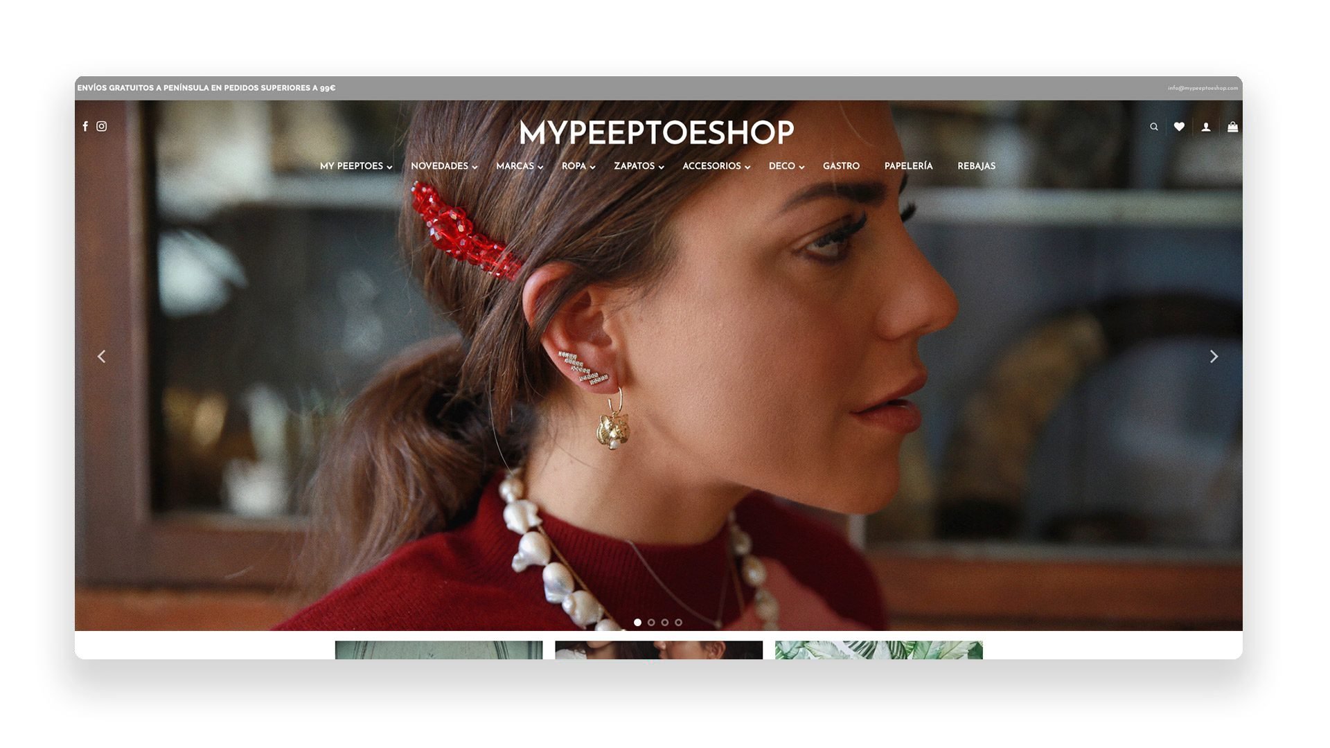 Peeptoes de paula ordovas