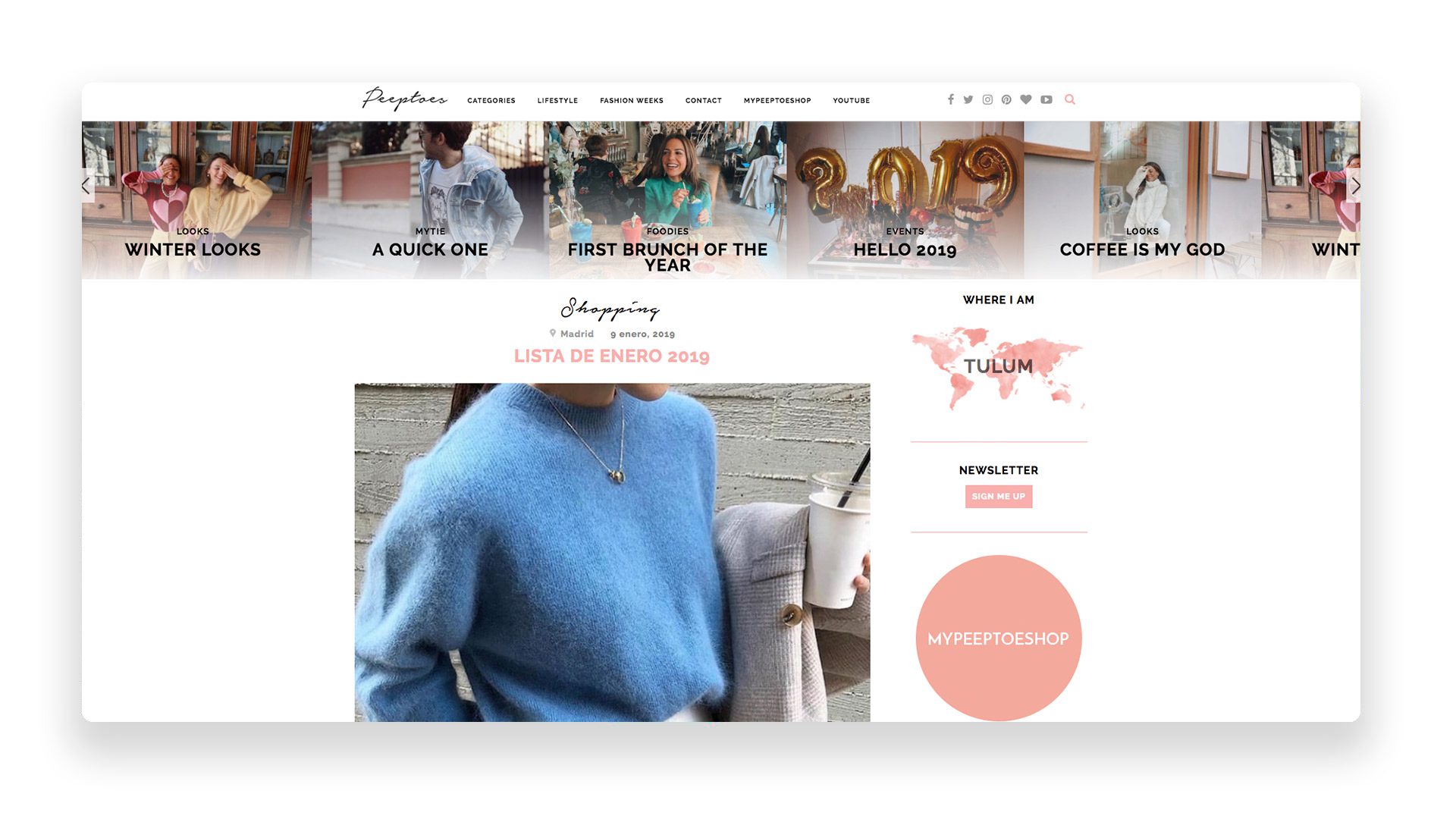 Peeptoes de paula ordovás