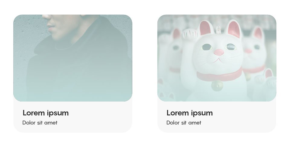 Legibilidad del texto sobre imágenes