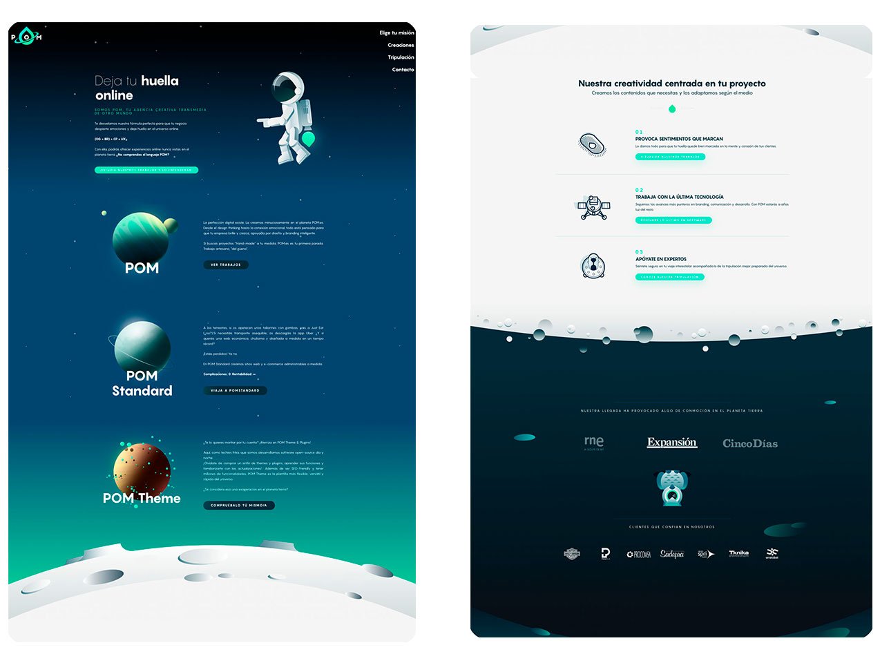 Diseño web equilibrado