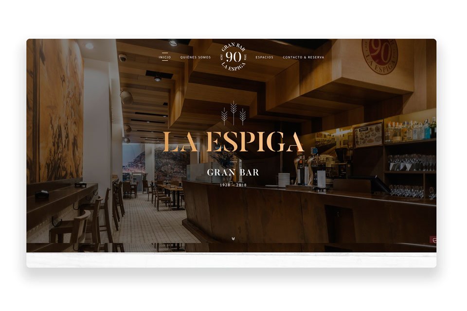 Diseño web para restaurante