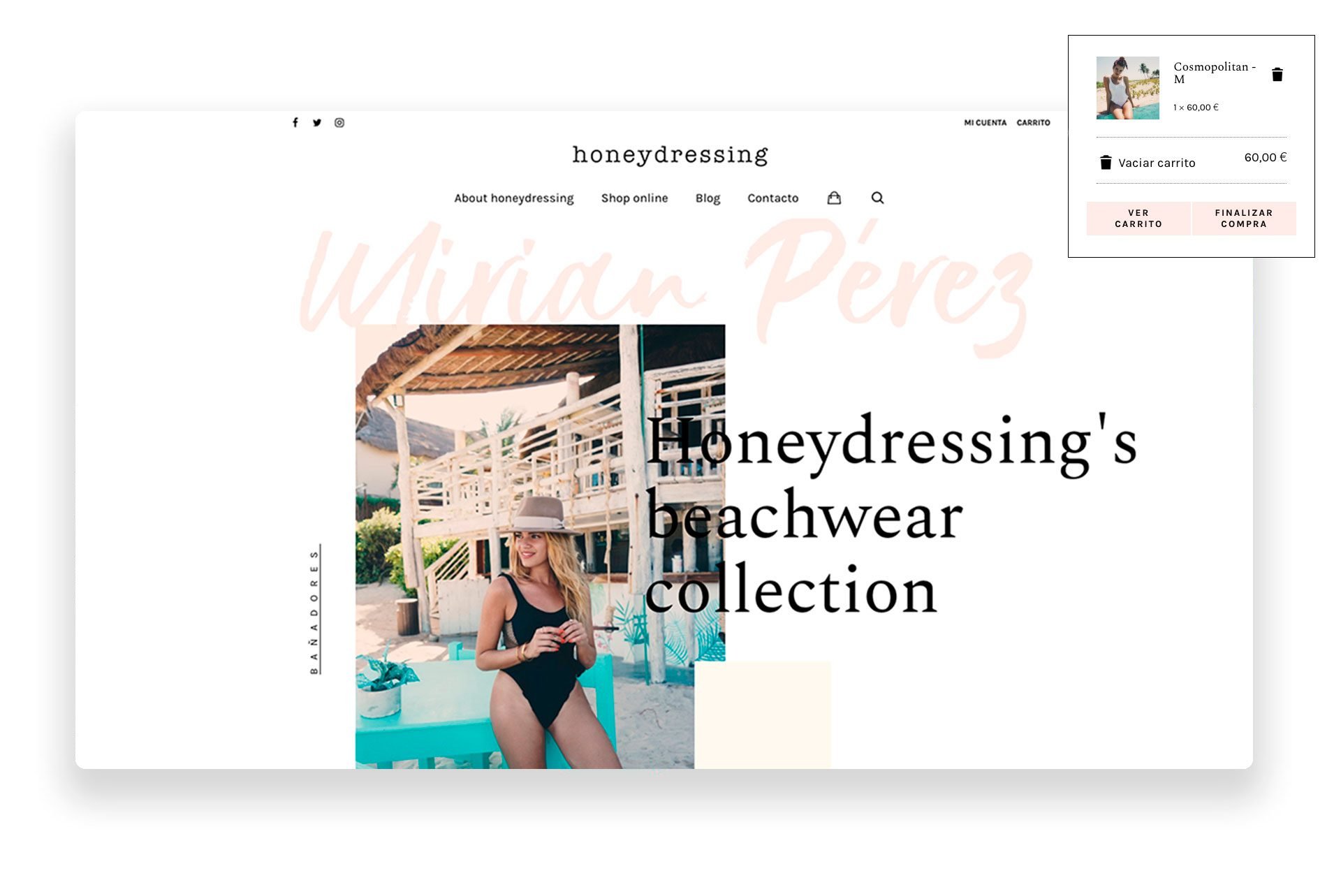 Honeydressing tienda online