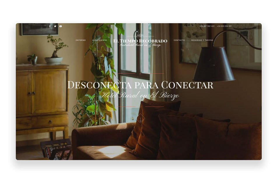 Diseño web para hoteles