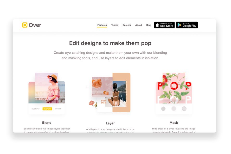 App para editar fotos