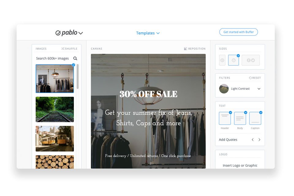 Herramientas para editar fotos online