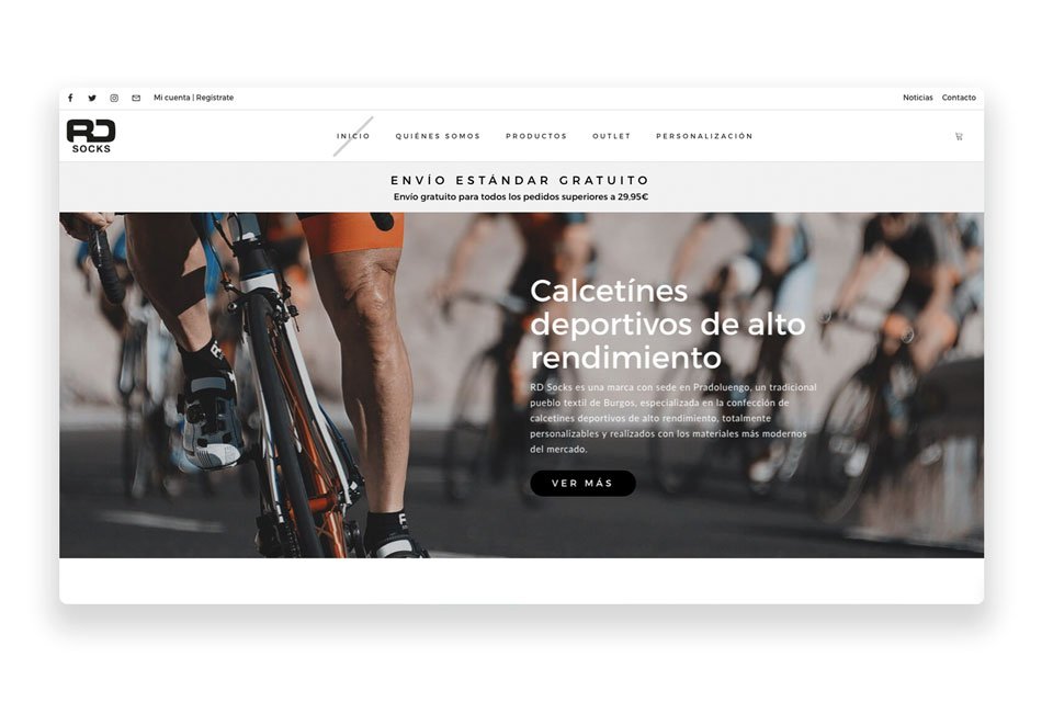 Nublado plataforma Novelista Tu Tienda Online De Ropa Deportiva Por 790€