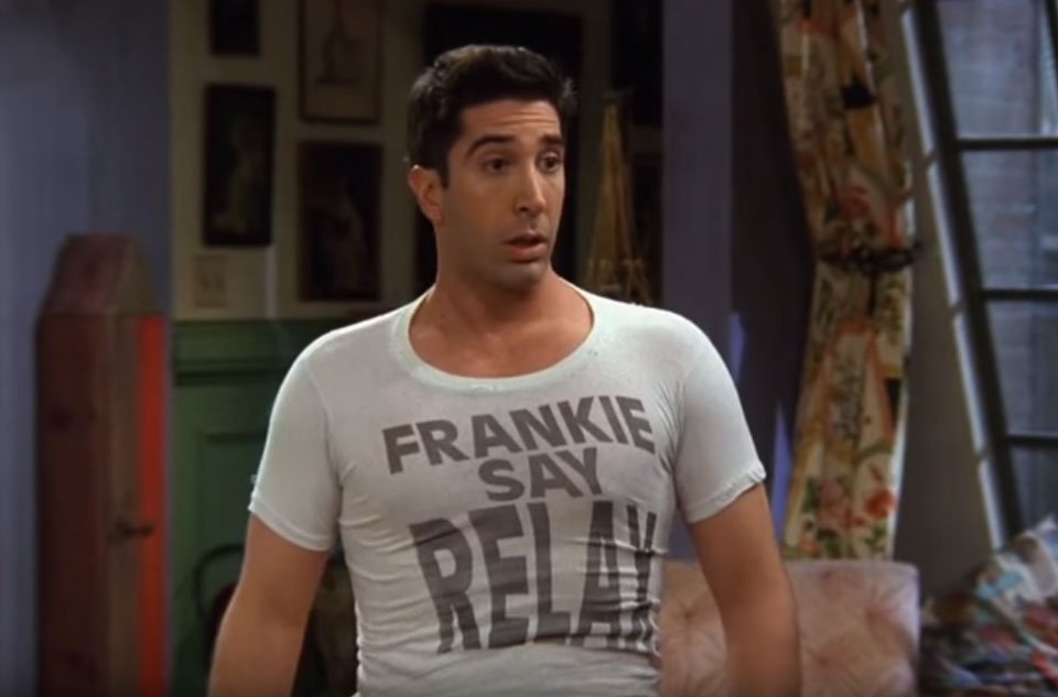 Frankie says relax camiseta