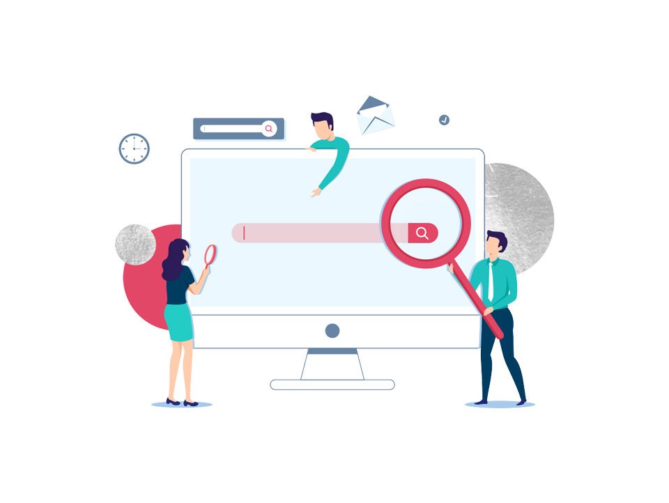 Ejemplos de ilustraciones en páginas web