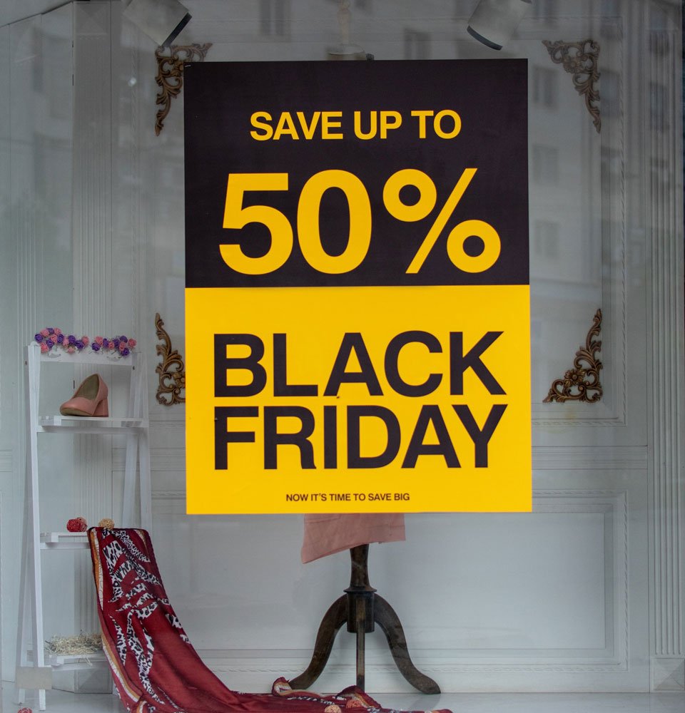 Ideas para sacarle el mayor provecho al Black Friday