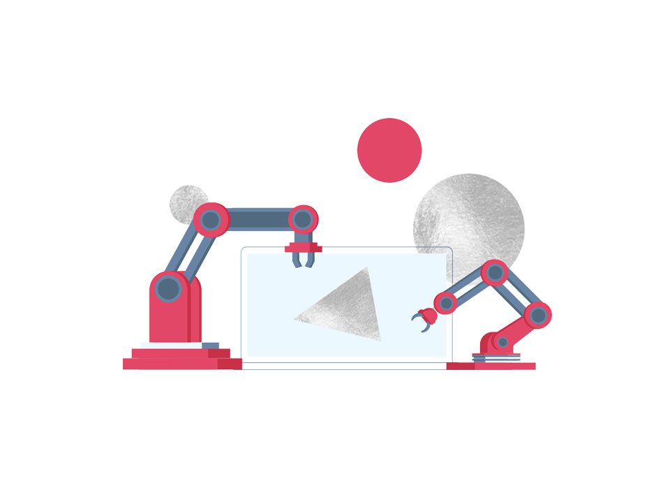 Ilustraciones para páginas web