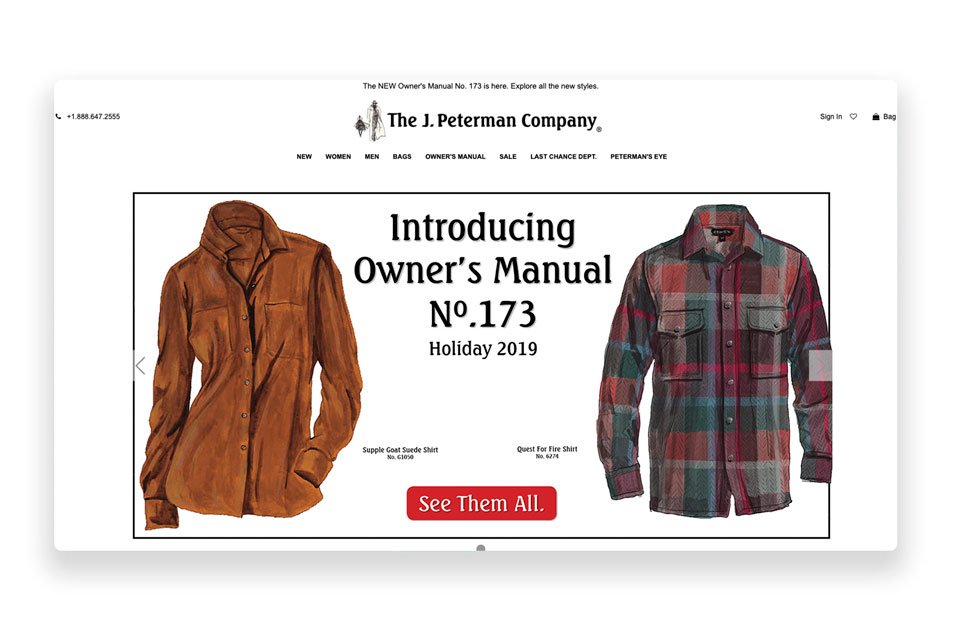 Ejemplos de ilustración en diseño web