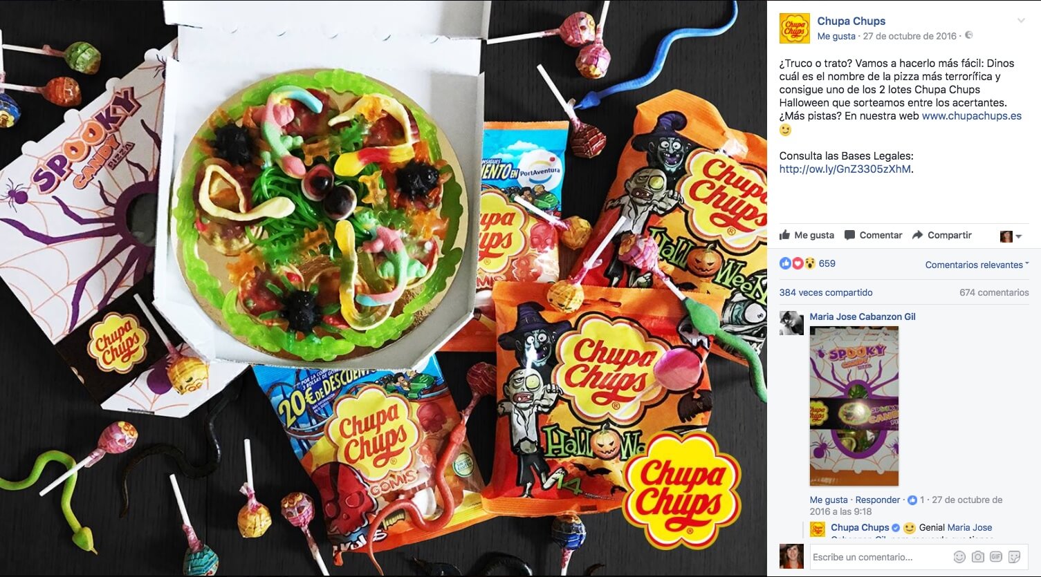 Ideas de productos para Halloween