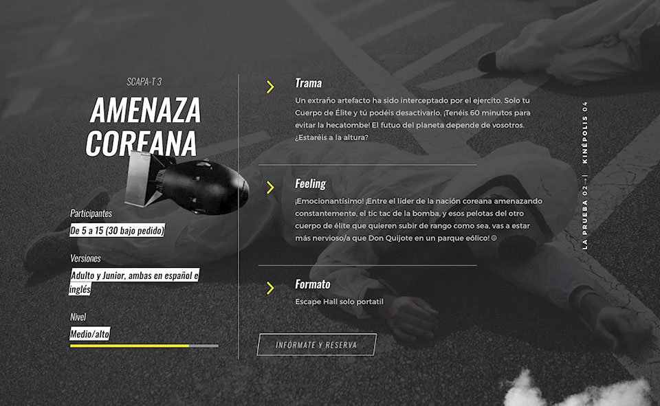 Ejemplos de efecto parallax para página web