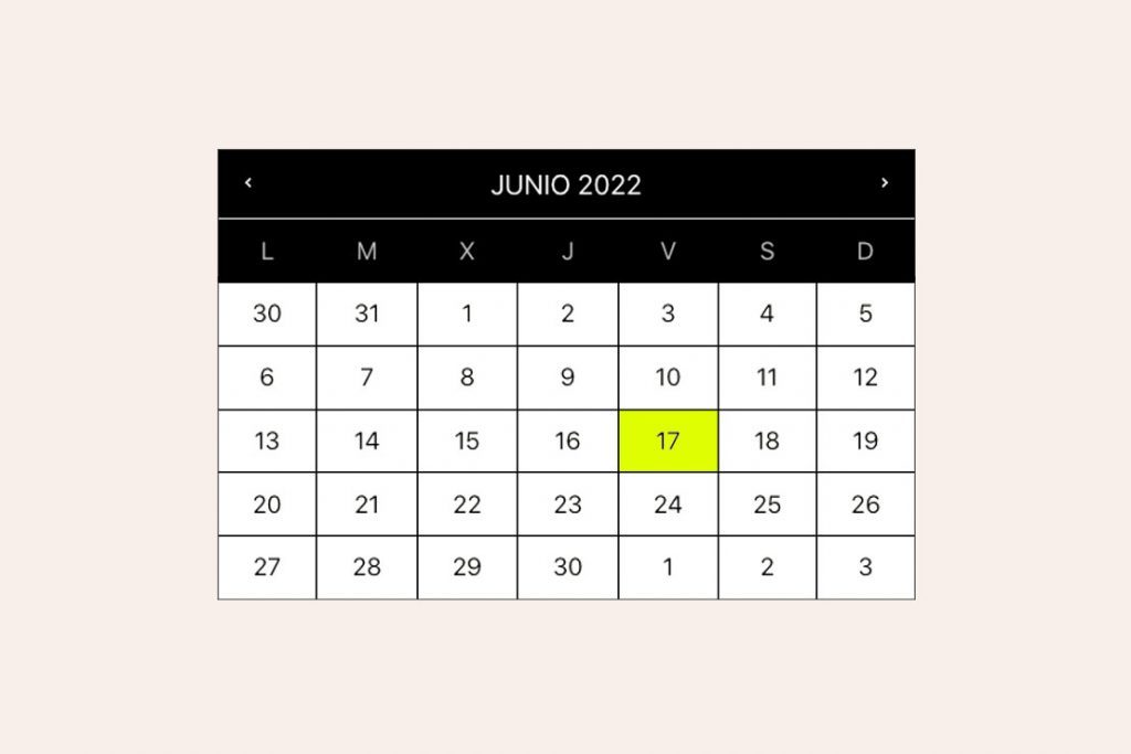 Sistema de reservas para páginas web