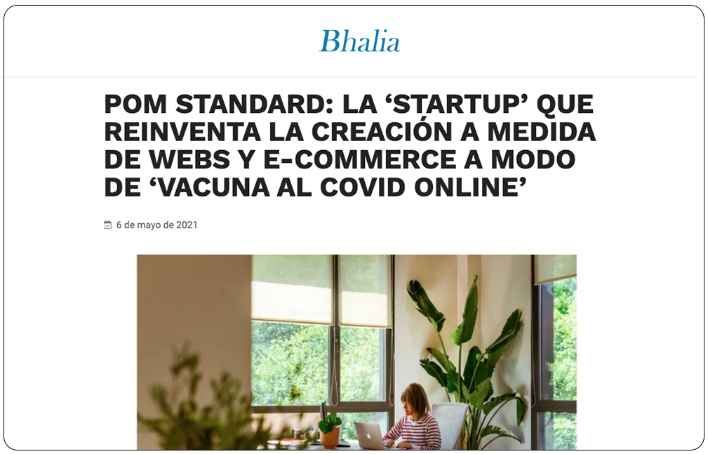 ▷ POM Standard en Bhalia [Prensa]