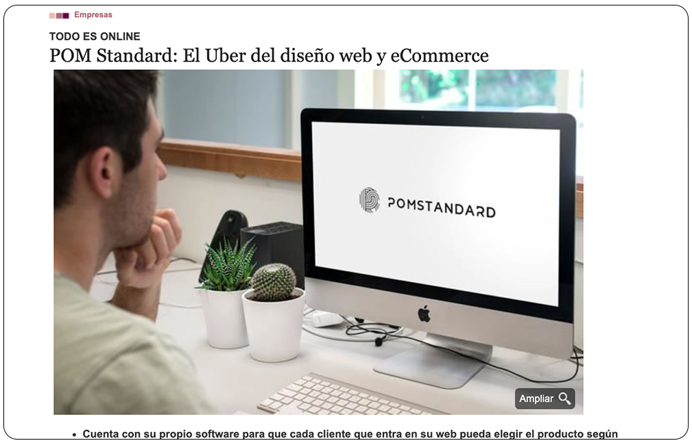 POM Standard en El Mundo Financiero [Prensa]