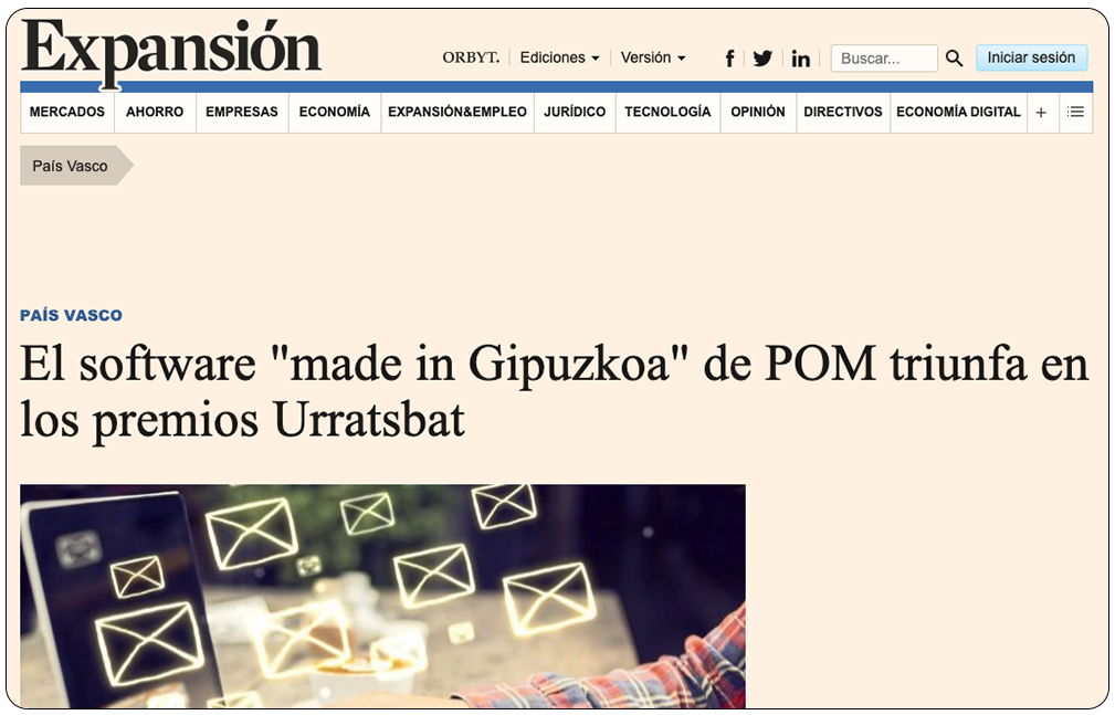 ▷ POM Standard en Expansión [Prensa]