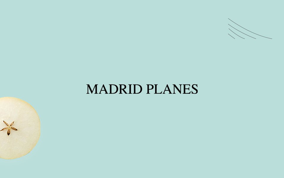 ▷ POM Standard en Madrid Planes [Prensa]