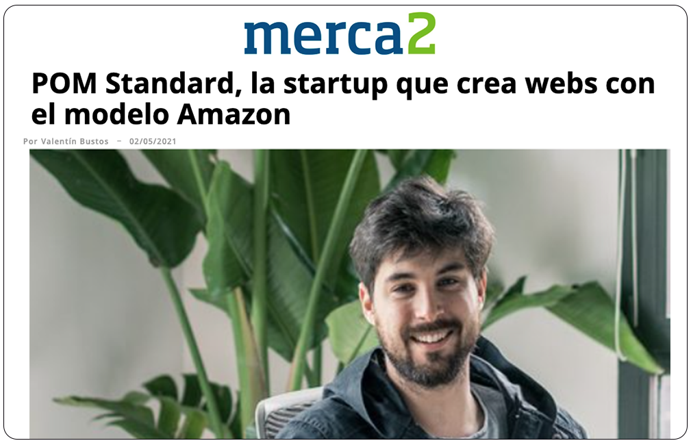 ▷ POM Standard en Merca2 [Prensa]