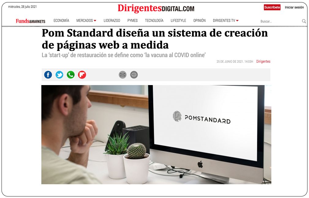 ▷ POM Standard en Dirigentes [Prensa]