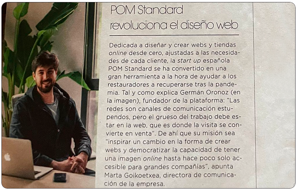 ▷ POM Standard en Interiores [Prensa]