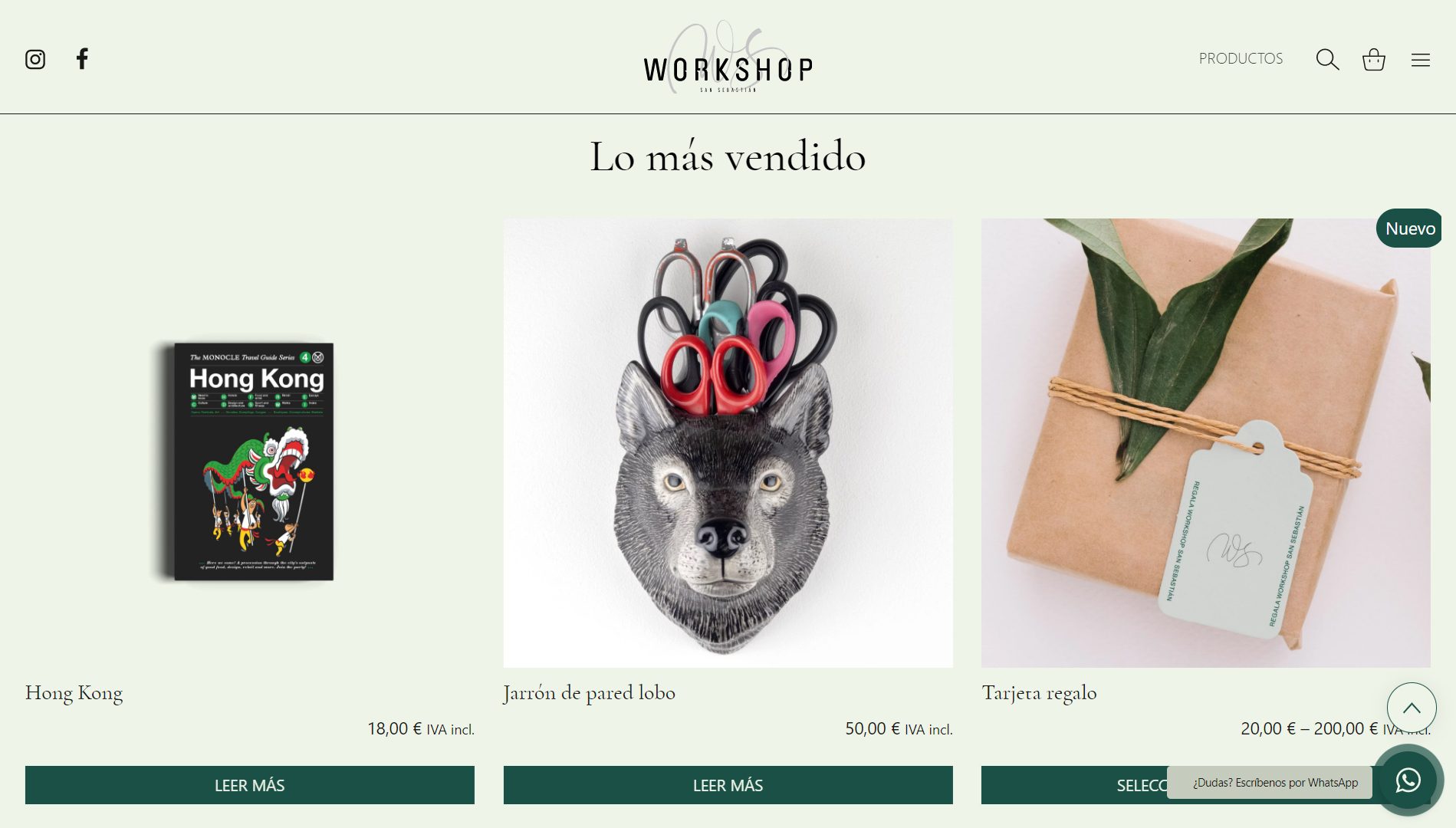 ▷ Ejemplo de página web para tiendas de decoración[A medida]