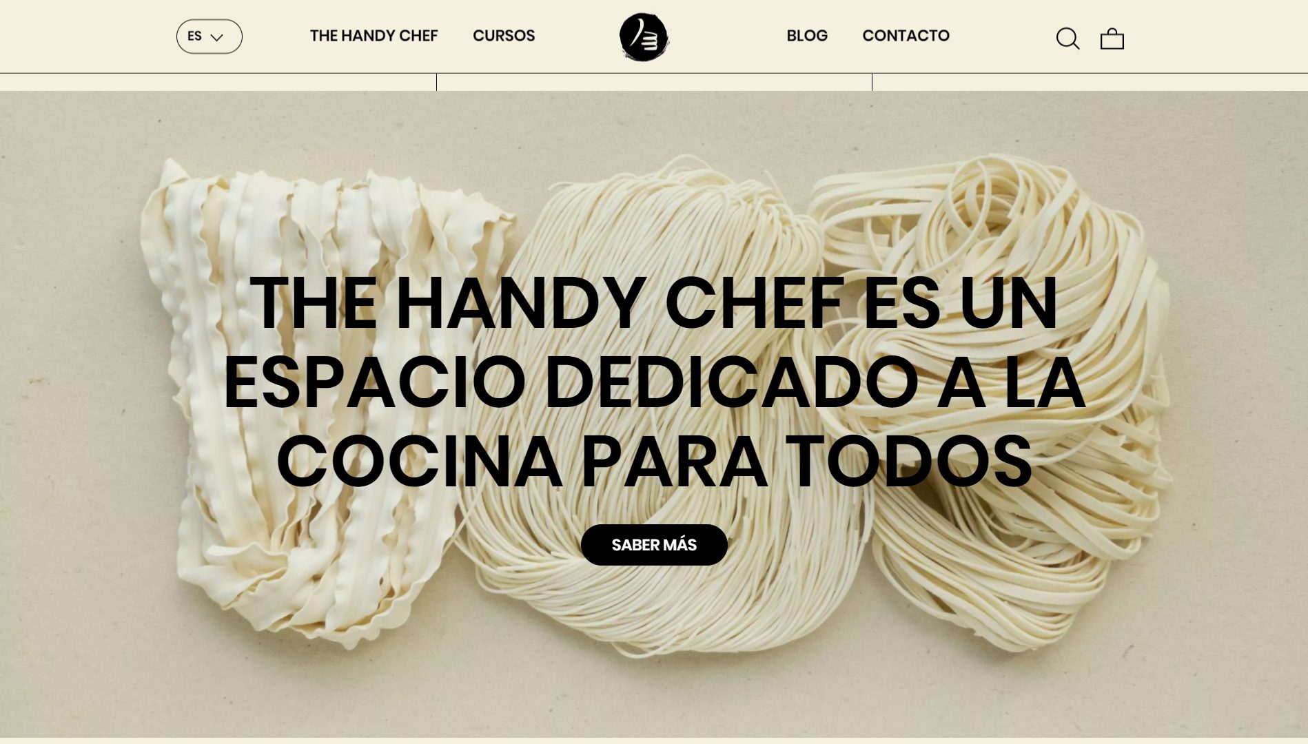 ▷ Ejemplo de página web para recetas [A medida]