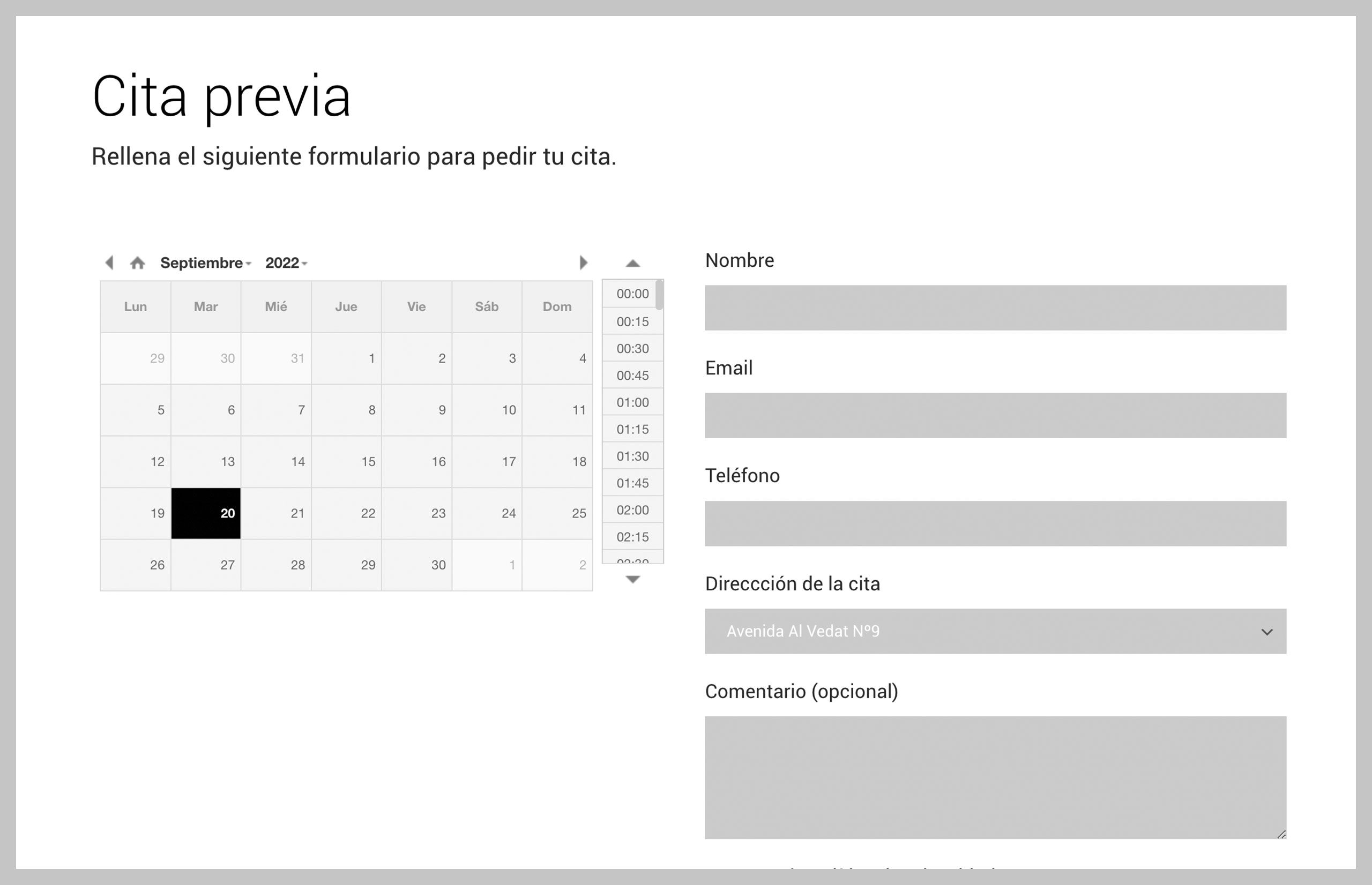 ▷ Ejemplo de página web para ópticas [A medida]