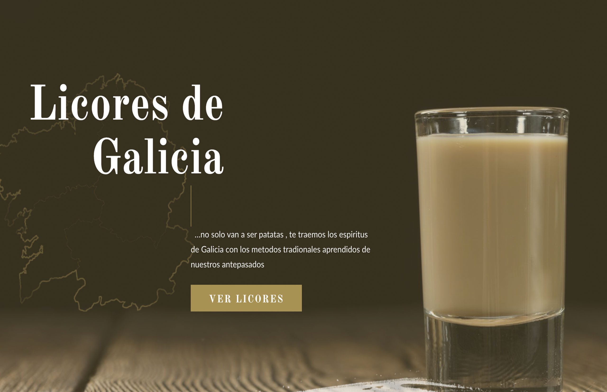 ▷ Ejemplo de página web para productos gourmet [A medida]