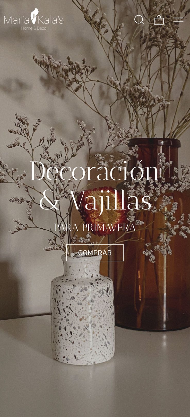 ▷ Ejemplo de página web para decoración [A medida]