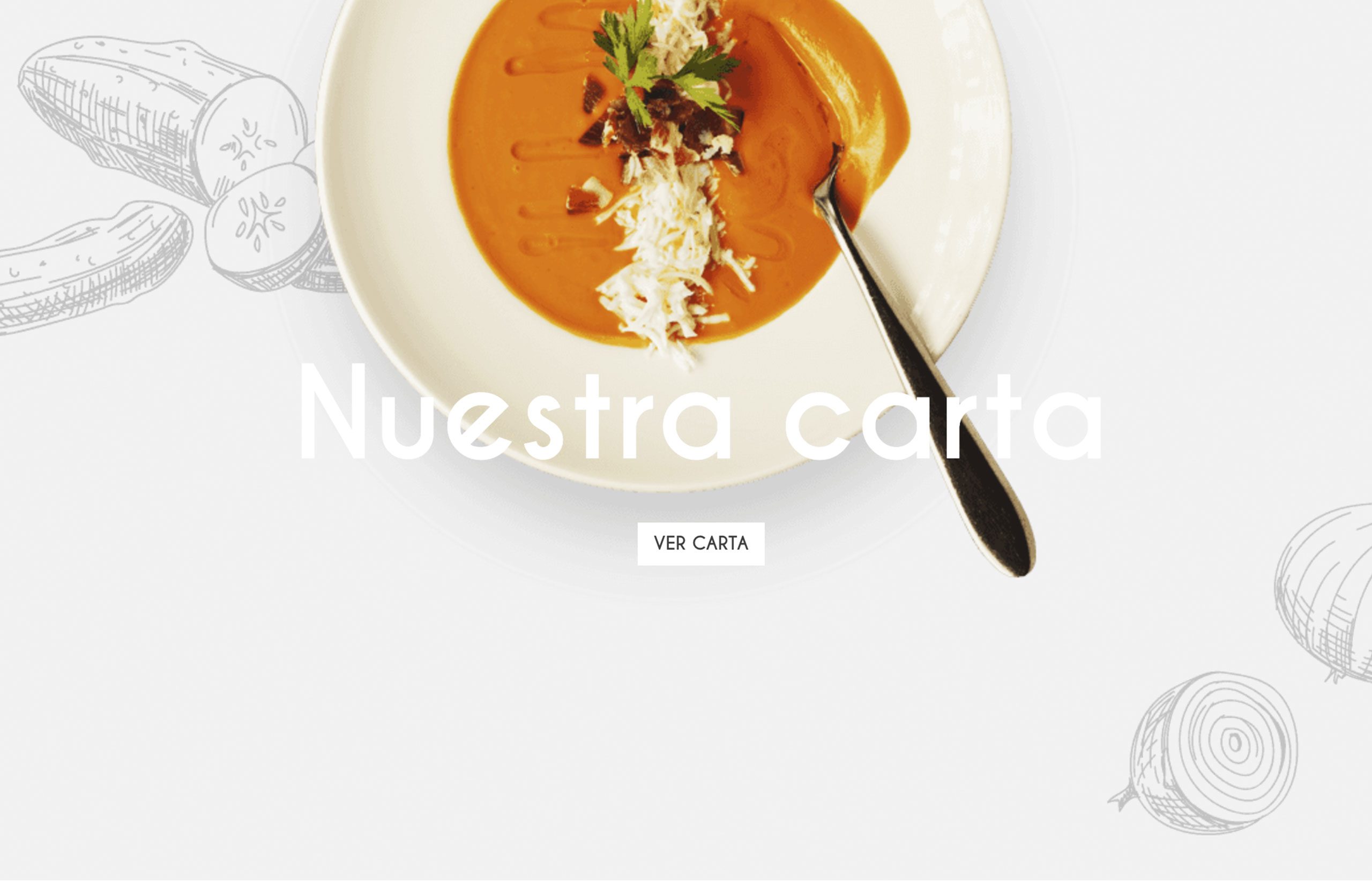 ▷ Ejemplo de página web para restaurantes [A medida]