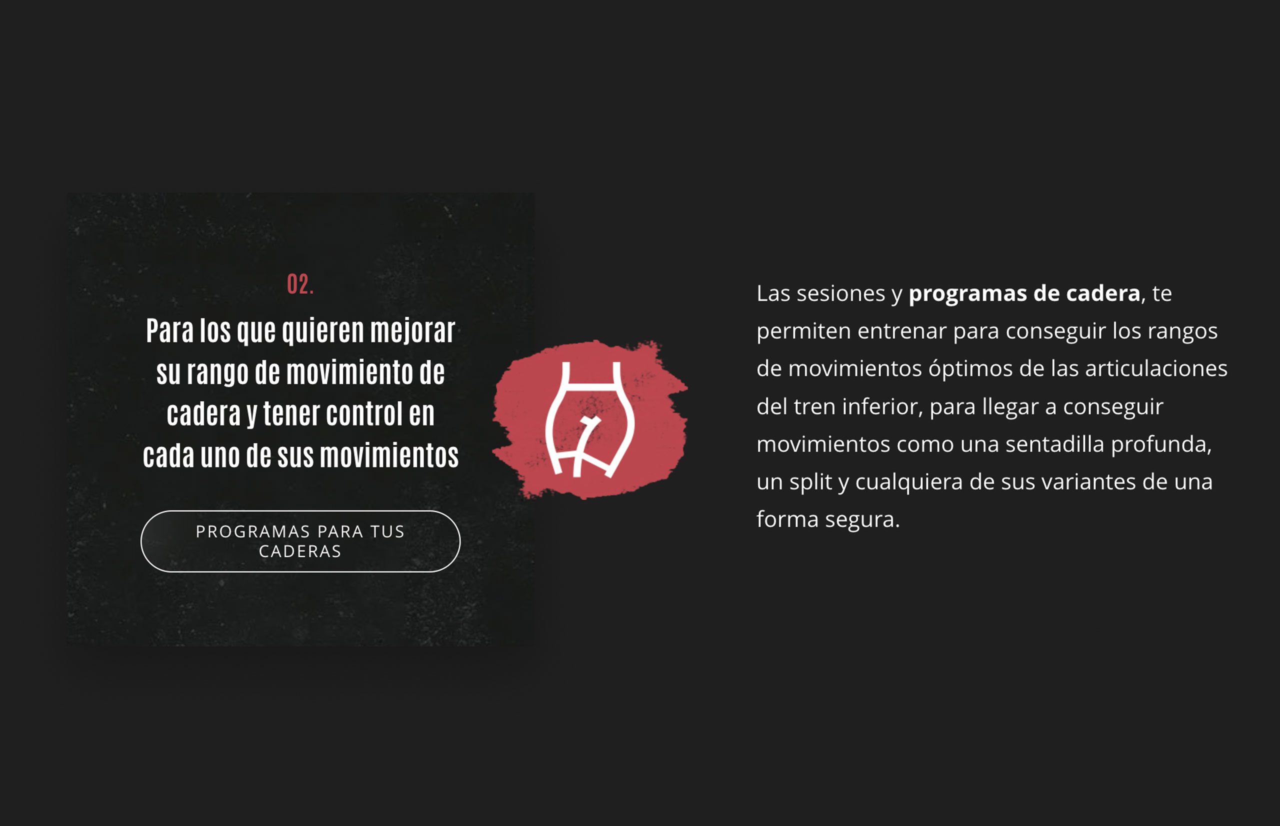 ▷ Ejemplo de página web para entrenadores personales [A medida]