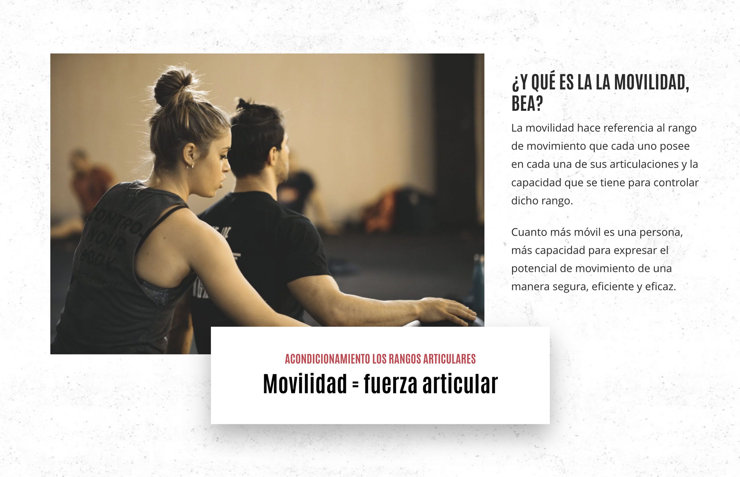 ▷ Ejemplo de página web para entrenadores personales [A medida]