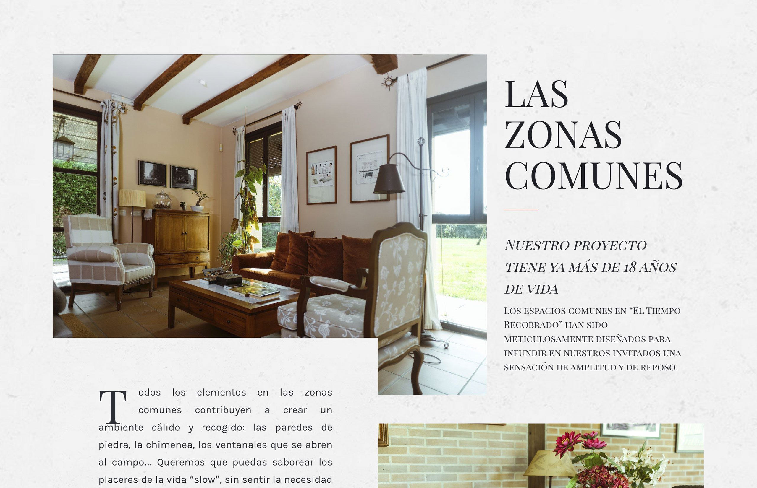 ▷ Ejemplo de página web para casas rurales [A medida]