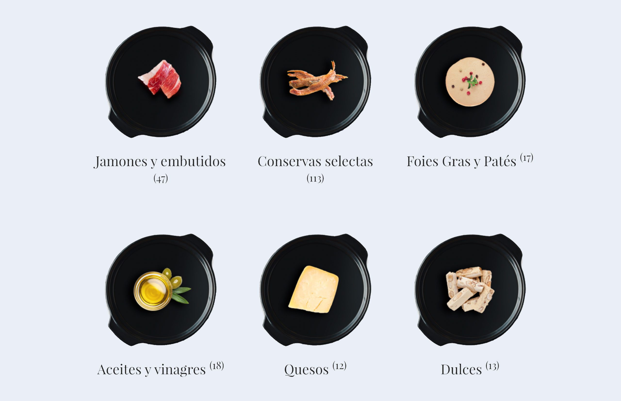 ▷ Ejemplo de tienda online para productos gourmet [A medida]