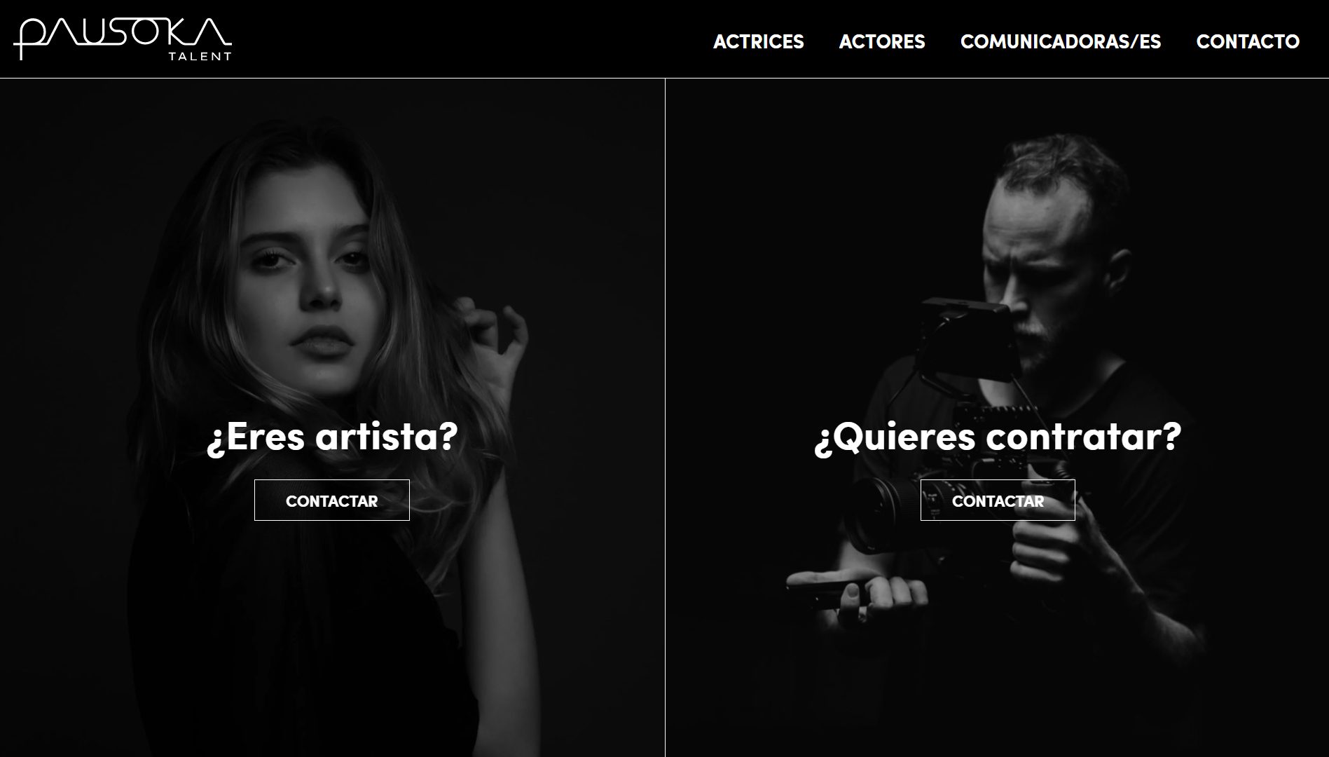 ▷ Ejemplo de página web para Entretenimiento [A medida]