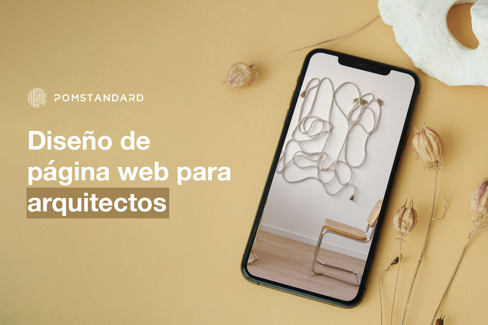 ▷ Diseño de página web para arquitectos [A medida]