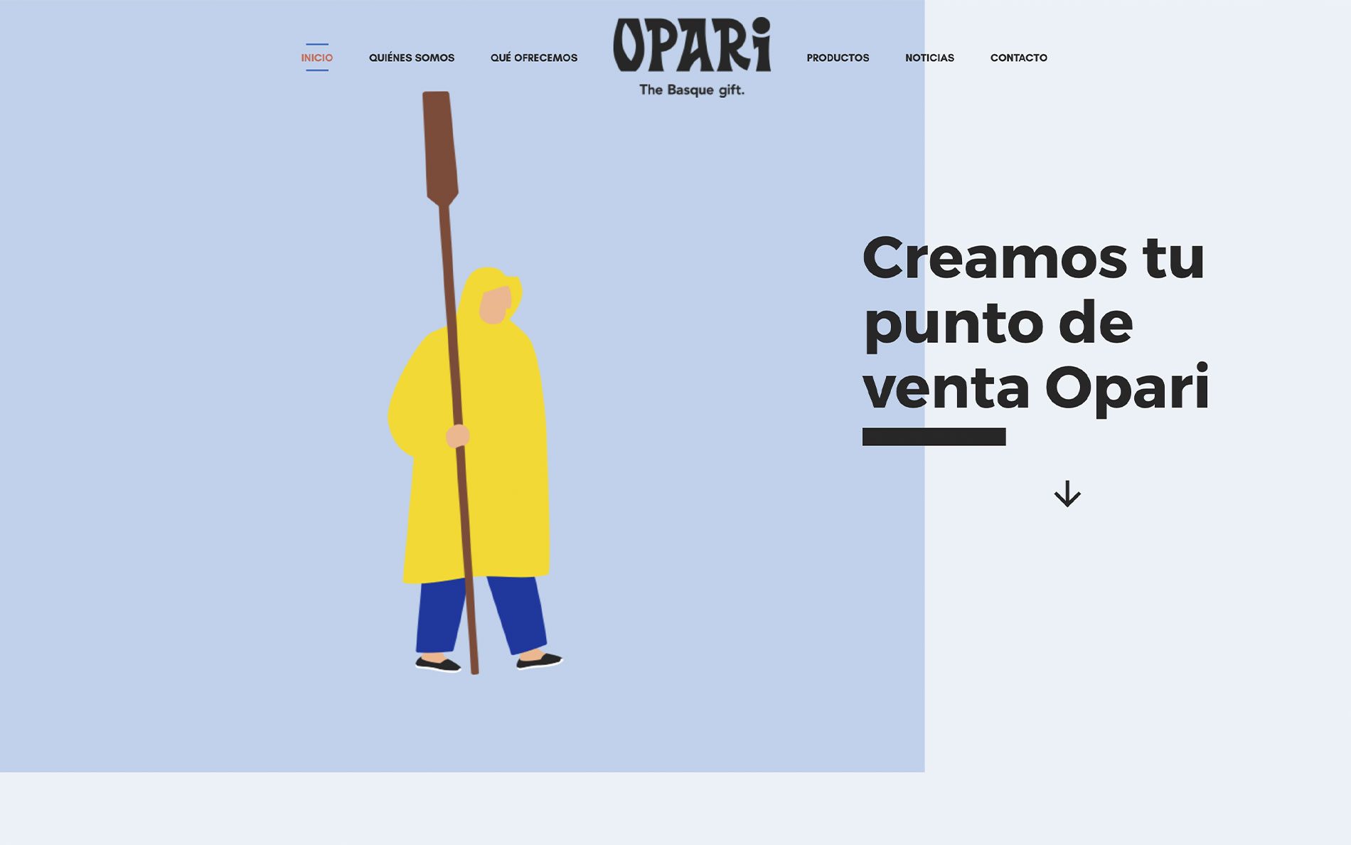 ▷ Ejemplo de página web para souvenirs [A medida]