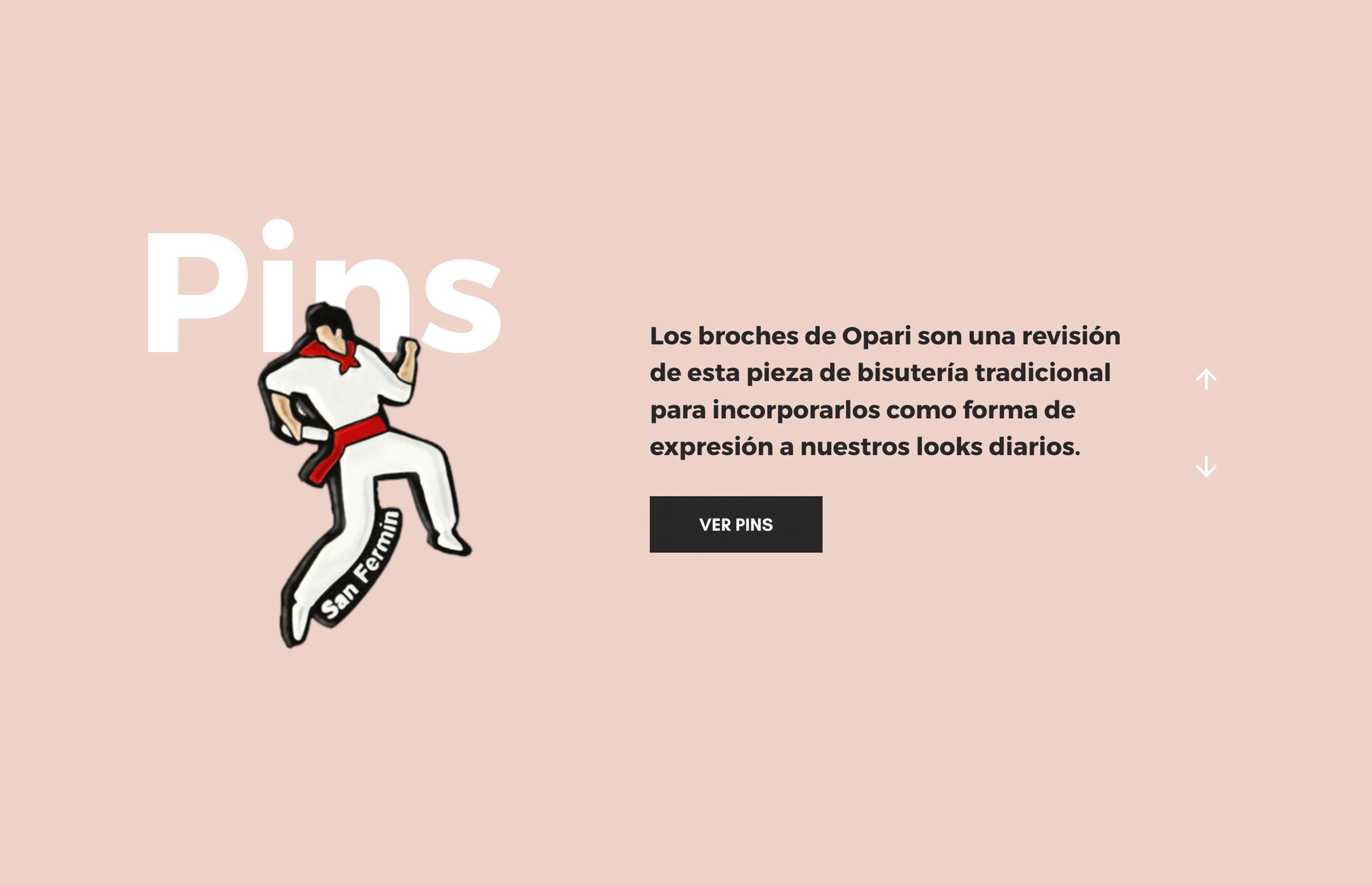 ▷ Ejemplo de página web para souvenirs [A medida]