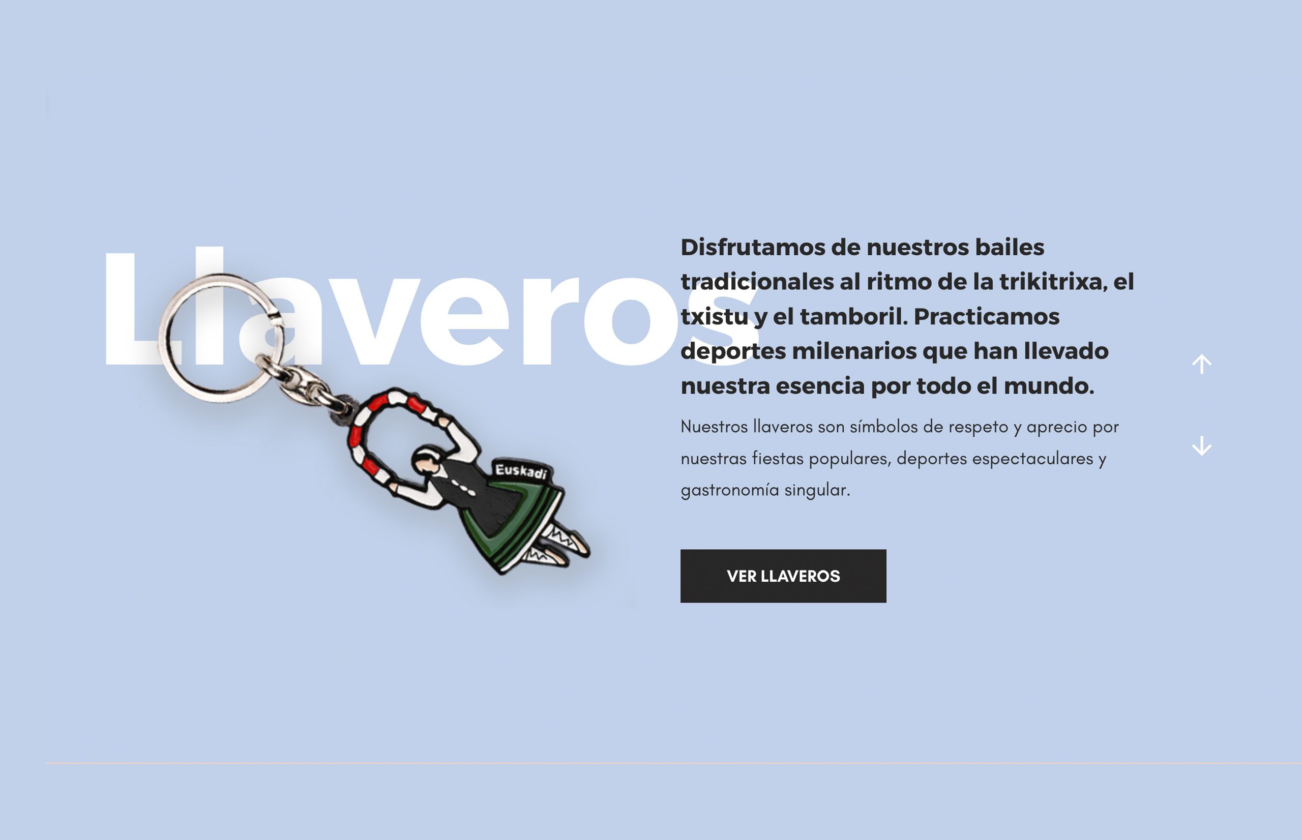 ▷ Ejemplo de página web para souvenirs [A medida]