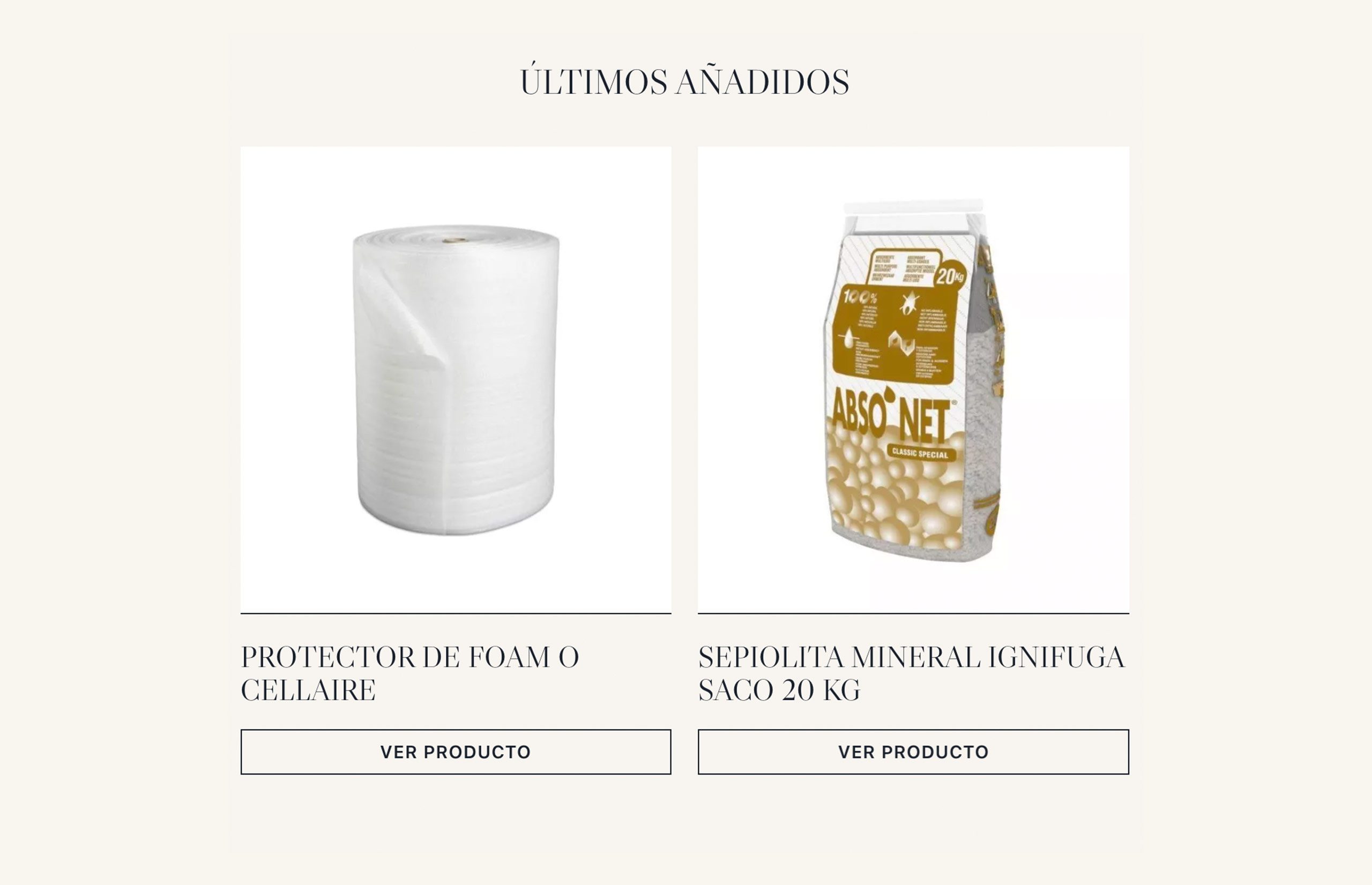 ▷ Ejemplo de página web para sector industrial [A medida]