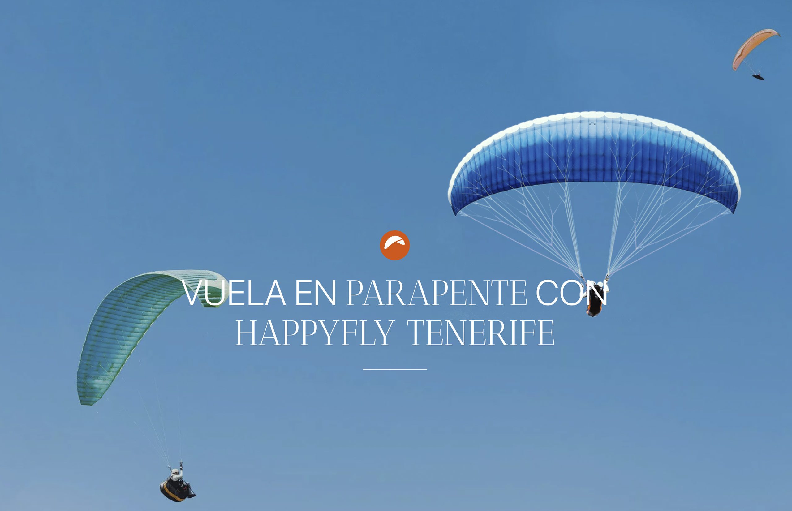 ▷ Ejemplo de página web para parapente [A medida]