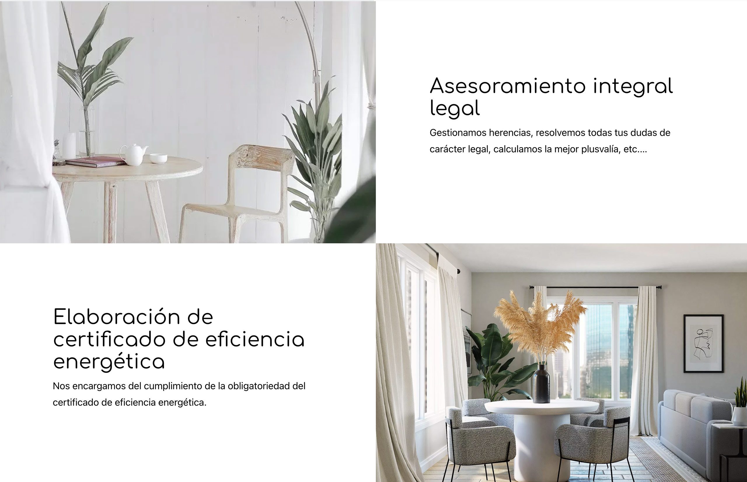 ▷ Ejemplo de página web para inmobiliarias [A medida]