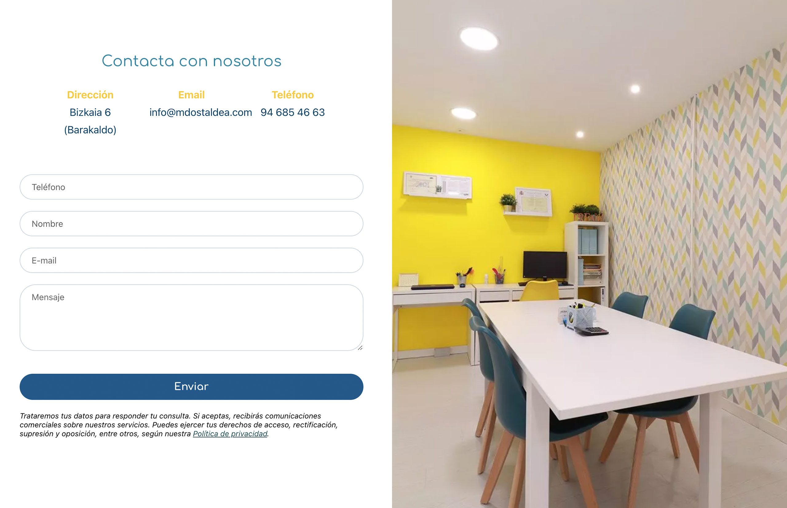 ▷ Ejemplo de página web para inmobiliarias [A medida]