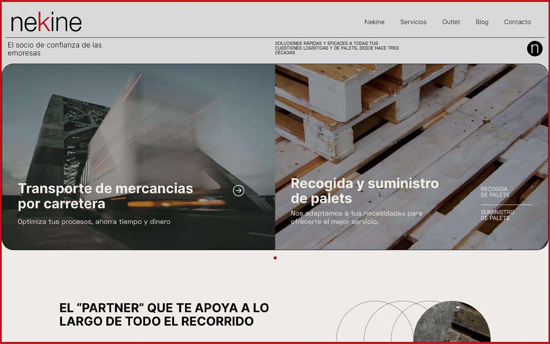 ▷ Ejemplo de página web para distribuidora de productos industriales [A medida]