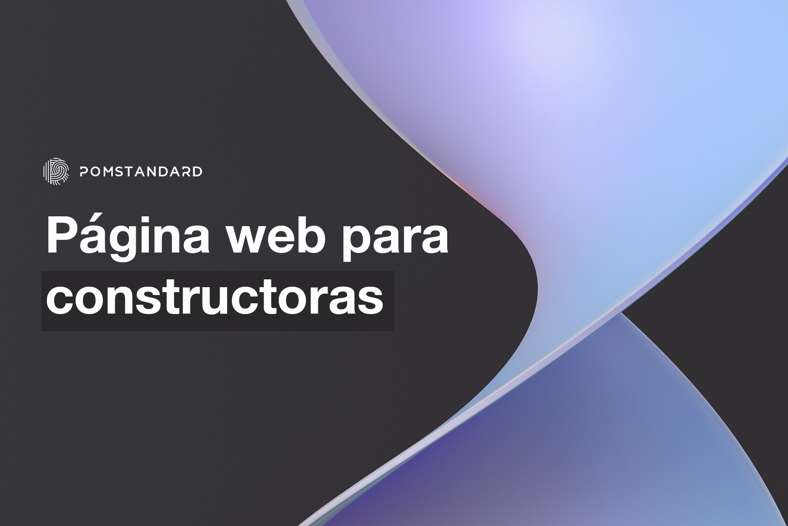 ▷ Diseño de página web para constructoras [A medida]