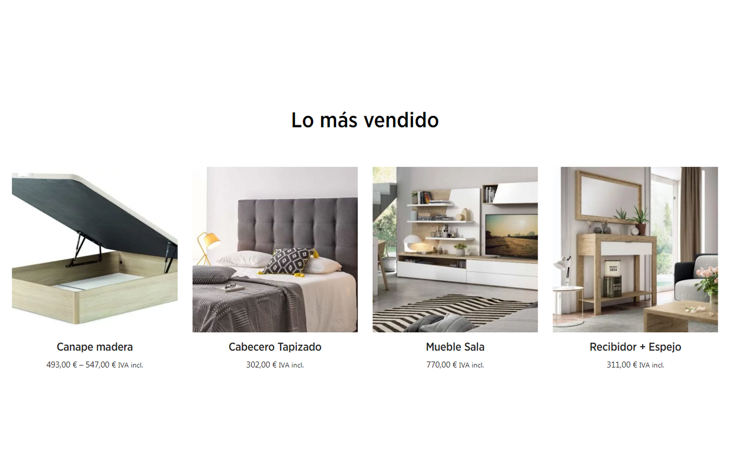 ▷ Ejemplo de página web para decoración [A medida]